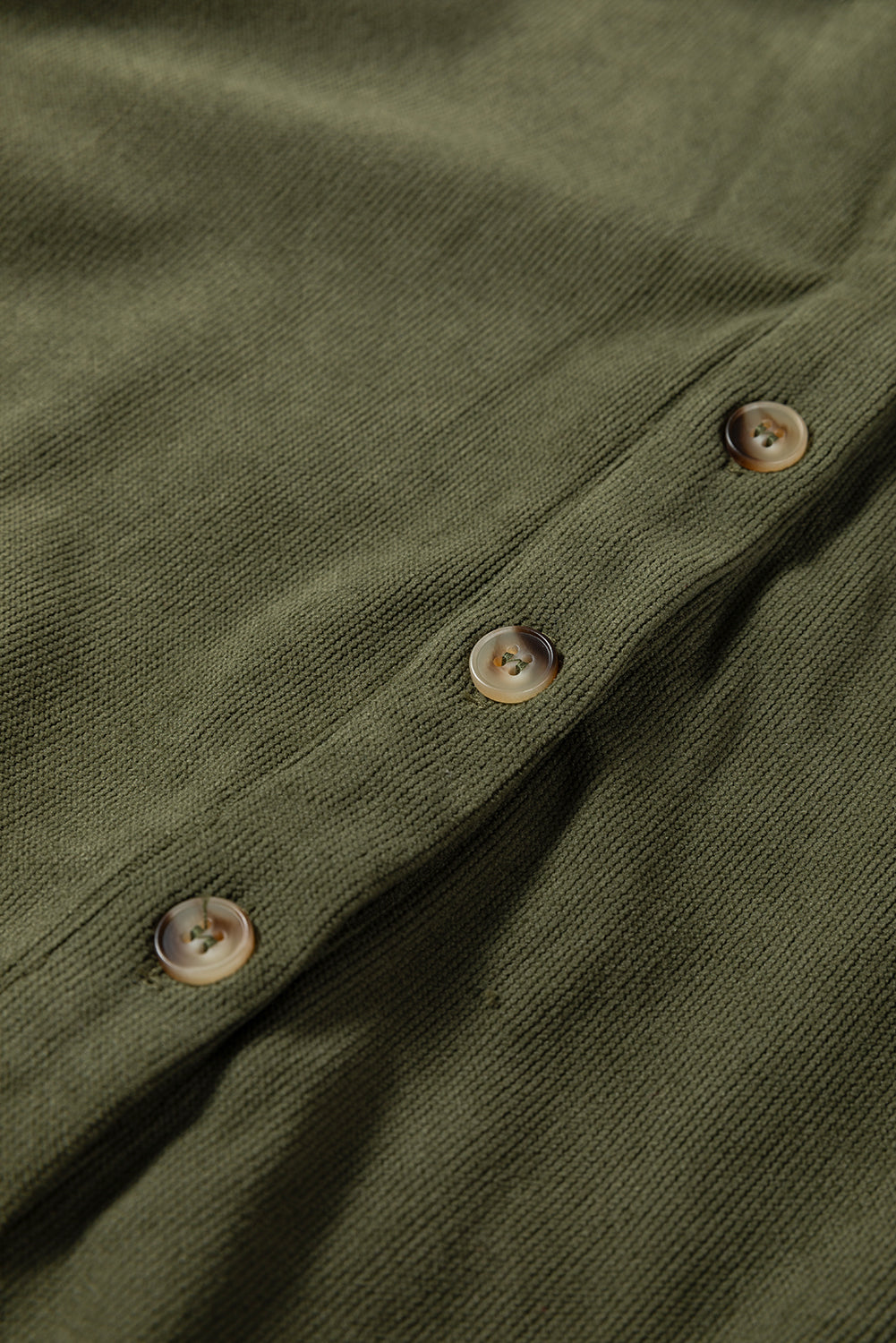 Hazel | Corduroy A-Line Mini Dress