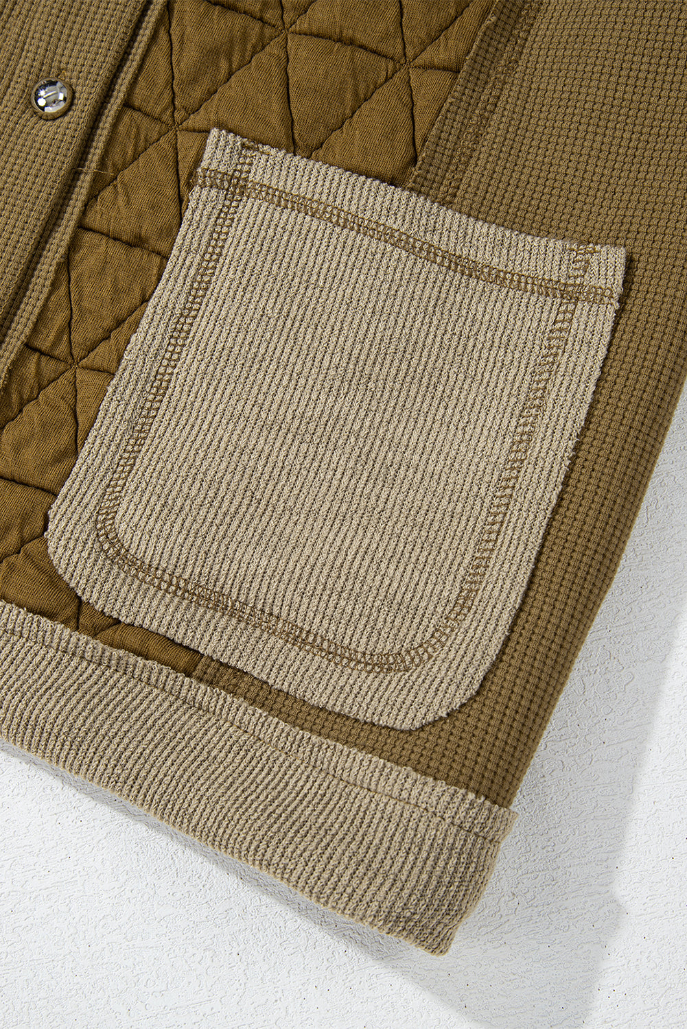 Cameron | Quilted Button-Up Jacket