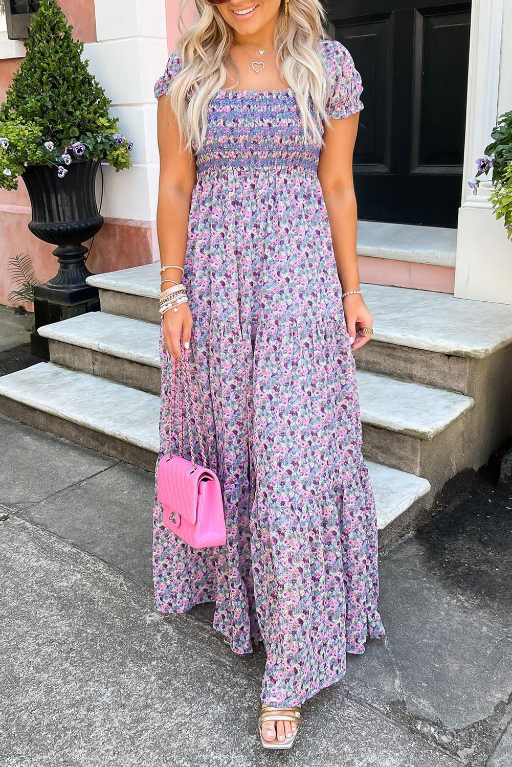 Zofia | Floral Maxi Dress
