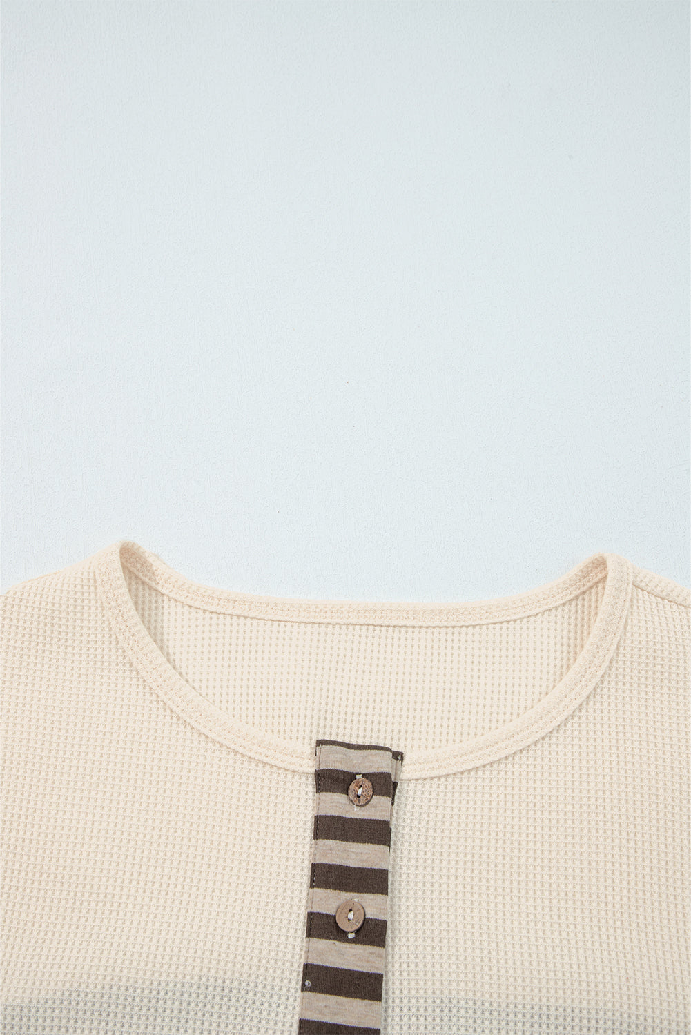 Matilda | Textured Waffle Pullover