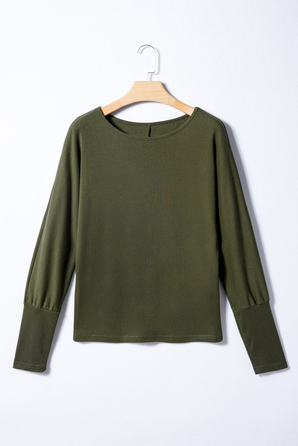 Sofia | Essential Long Sleeve Pullover Top