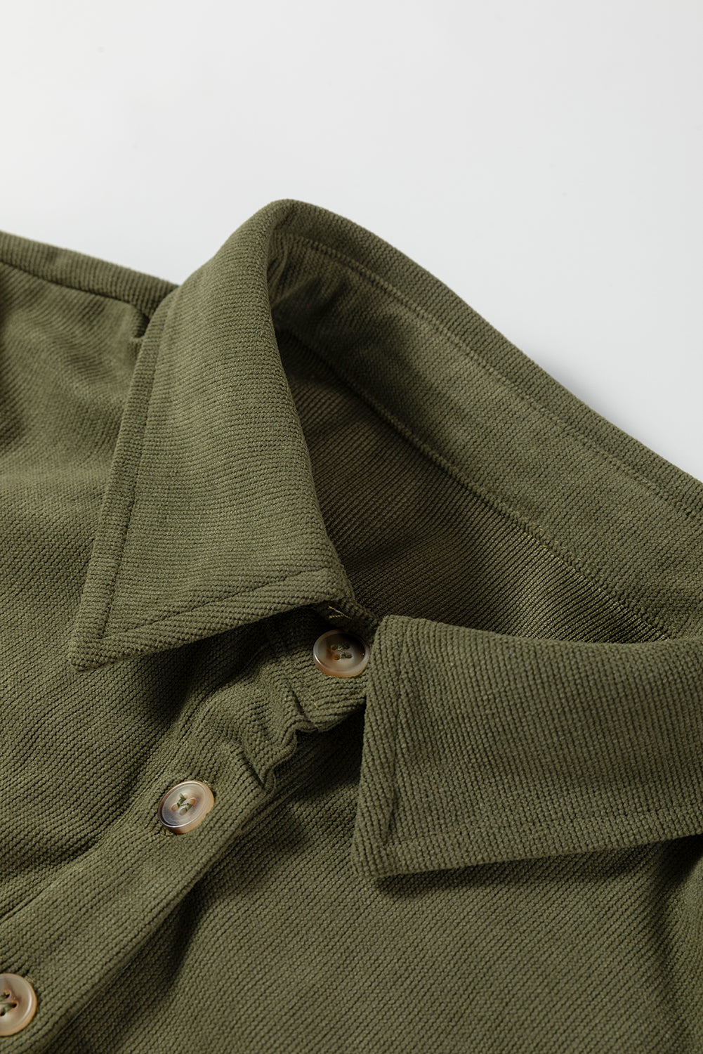 Hazel | Corduroy A-Line Mini Dress