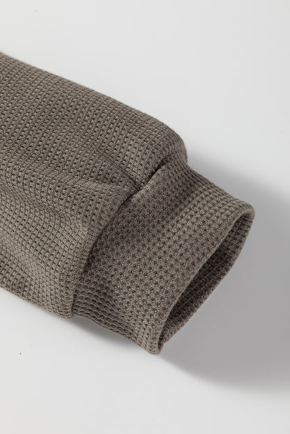 Luna | Waffle Knit Tunic Dress