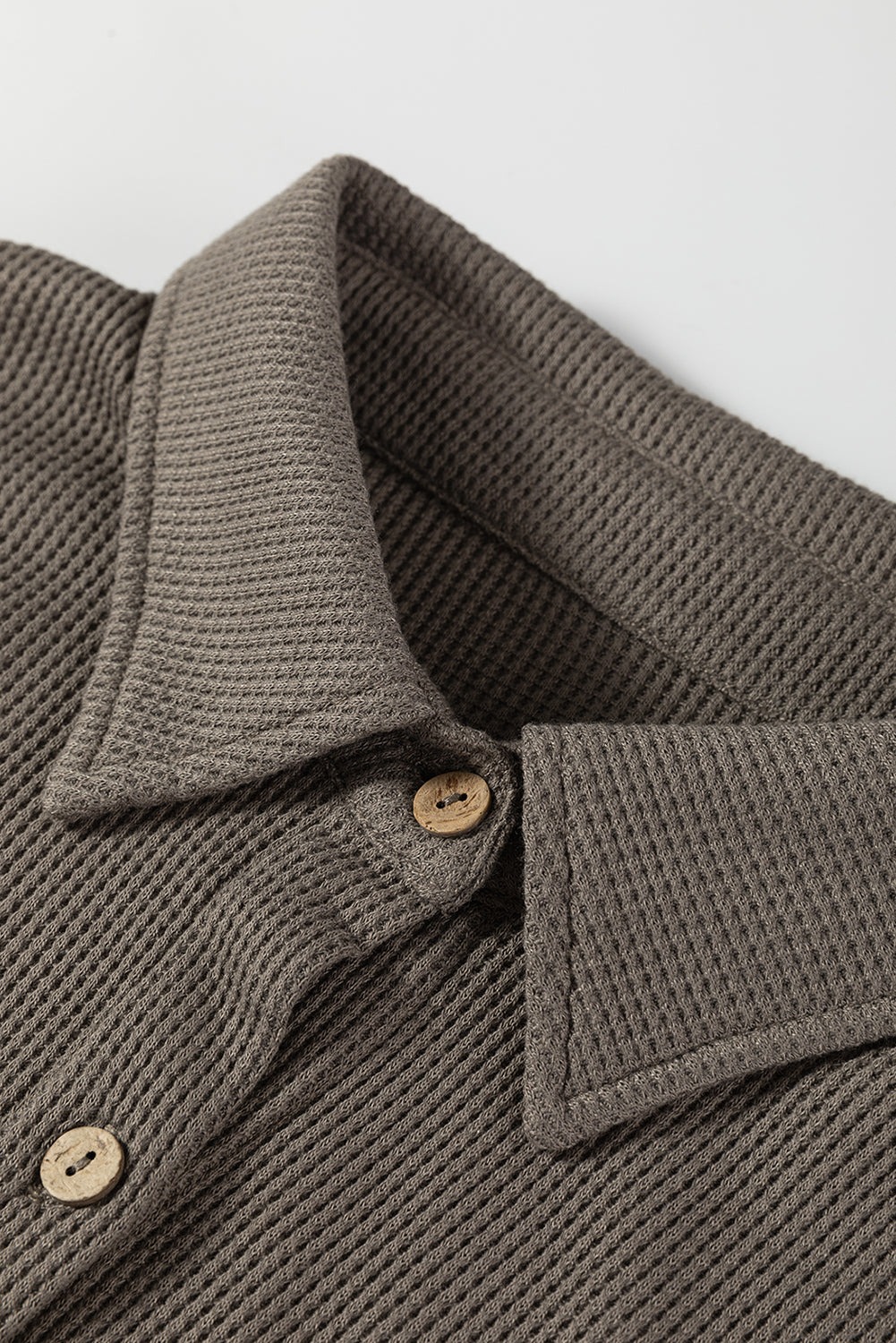 Luna | Waffle Knit Tunic Dress