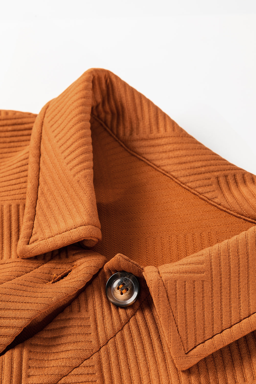 Madison | Textured Duster Coat with Buttoned Front