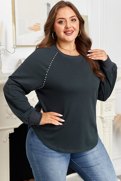 Alexandra | Studded Plus Size Jumper