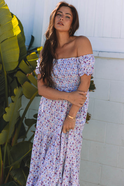 Zofia | Floral Maxi Dress