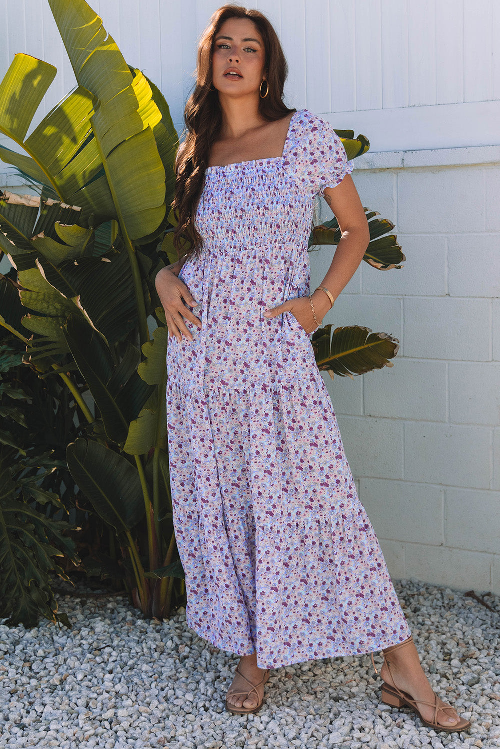 Zofia | Floral Maxi Dress