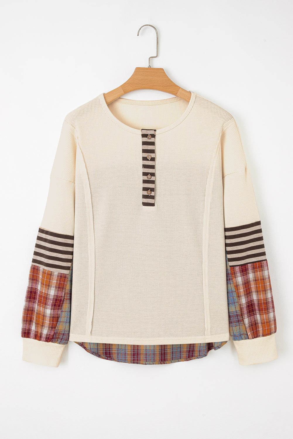 Matilda | Textured Waffle Pullover