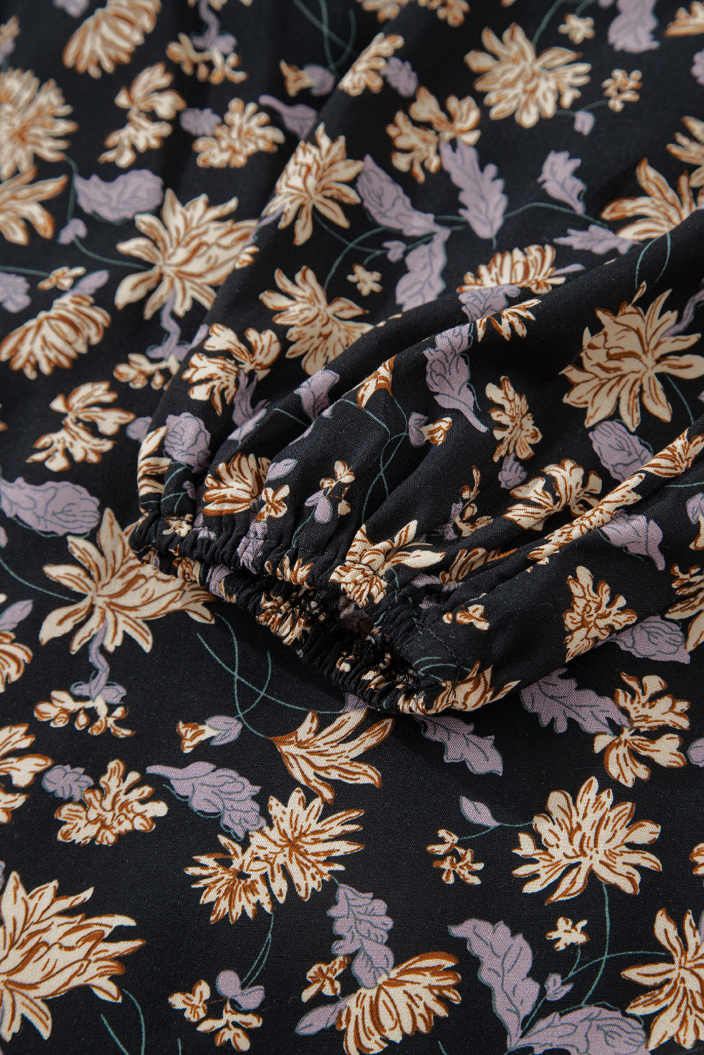 Fiona | Boho Floral Smocked Mini Dress