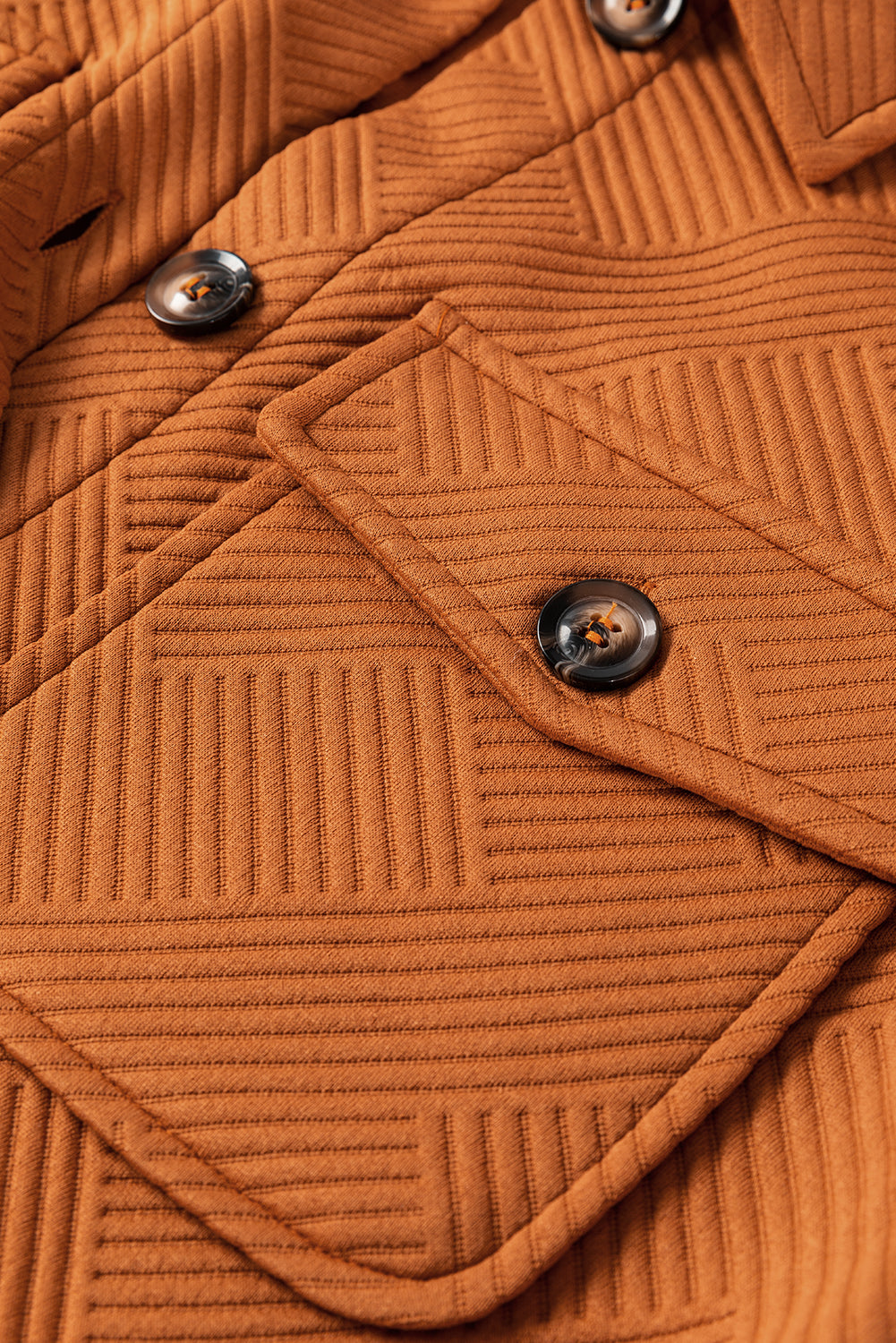 Madison | Textured Duster Coat with Buttoned Front