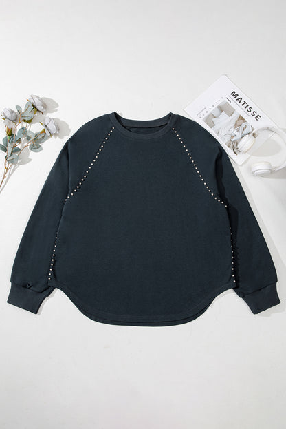 Alexandra | Studded Plus Size Jumper