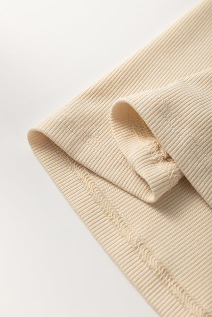 Selena | Floral Lace High-Neck Slim Top