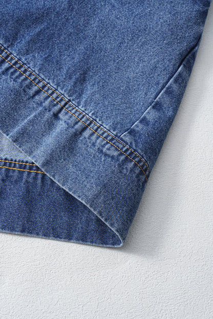 Claire | Short Sleeve Collared Dress