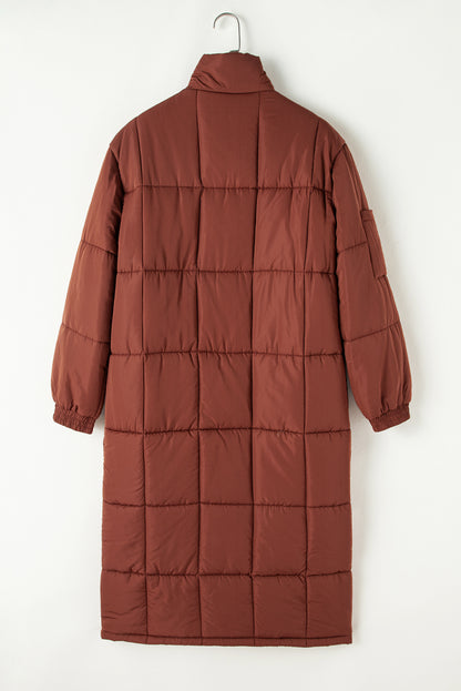 Brooklyn | Quilted Stand-Neck Coat