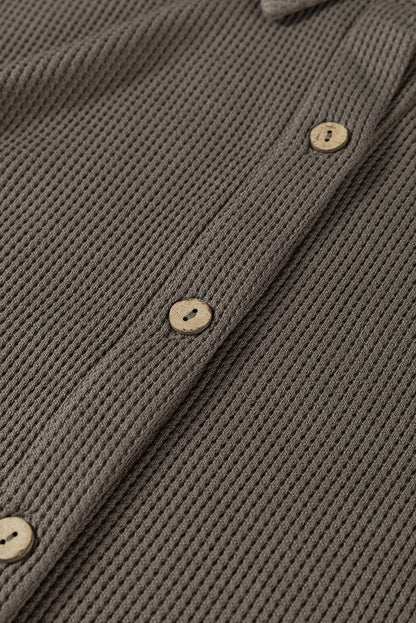 Luna | Waffle Knit Tunic Dress