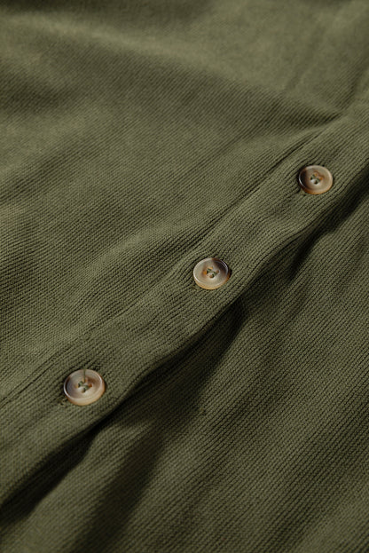 Hazel | Corduroy A-Line Mini Dress