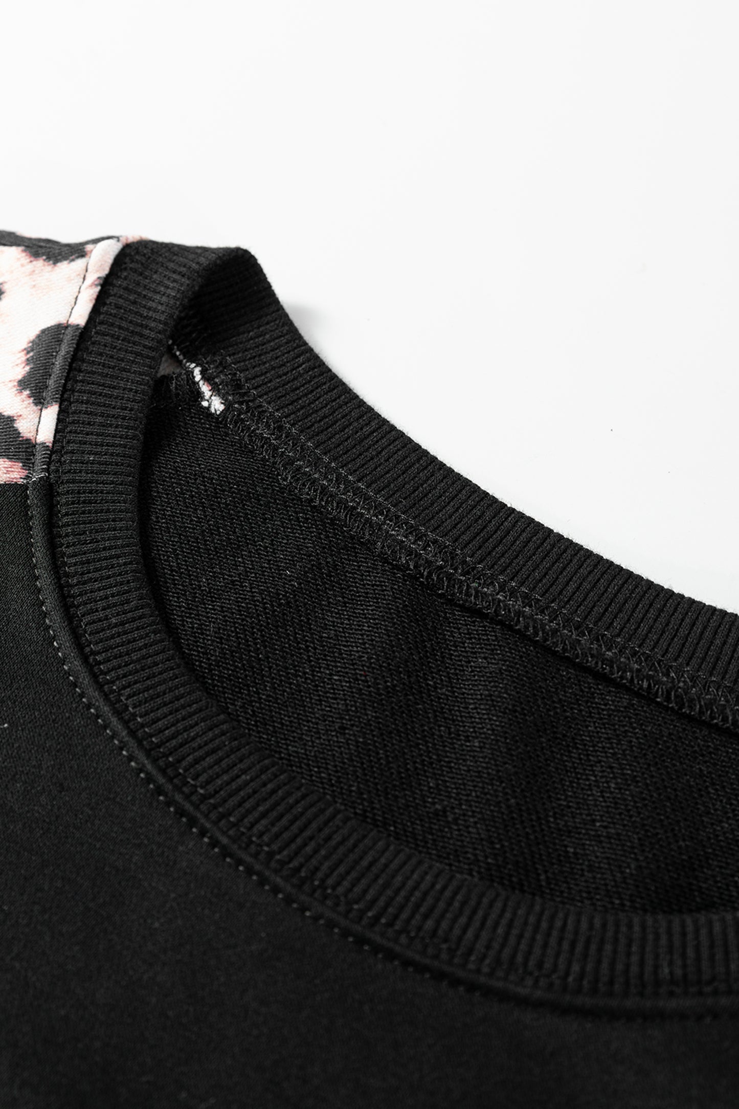 Hailey | Leopard Print Patchwork Dress