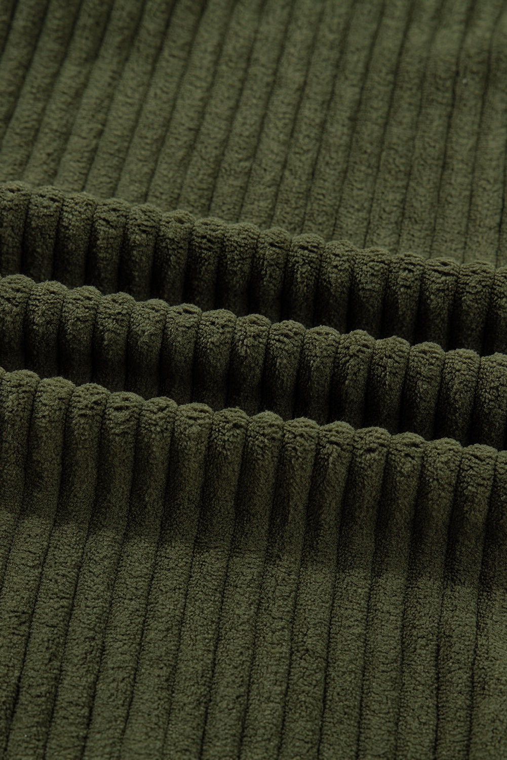 Vivienne | Ribbed Fleece Plaid Patchwork Jacket