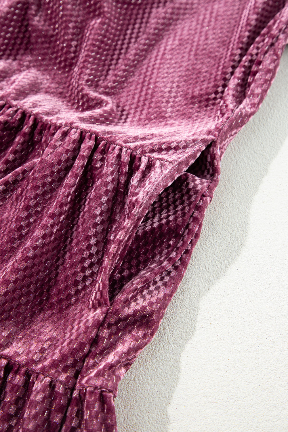 Ava | Plus-Size Velvet Dress