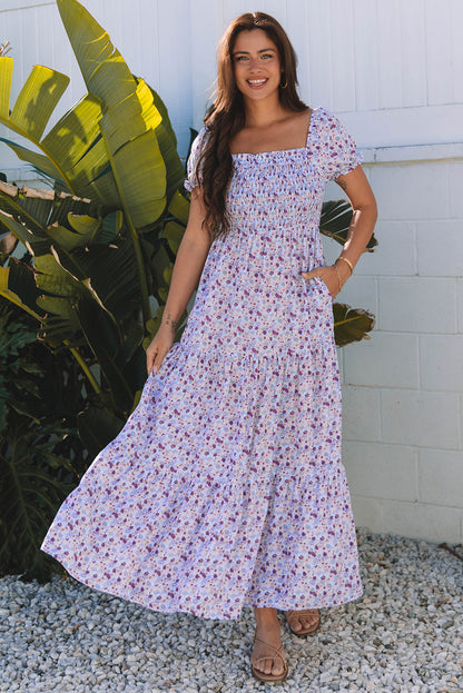 Zofia | Floral Maxi Dress