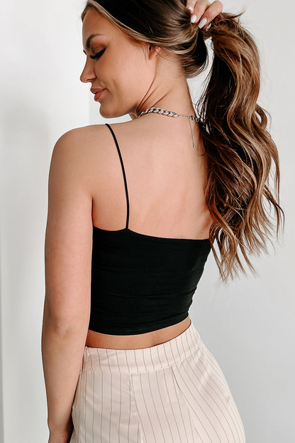 Valentina | Slim Cami Cropped Top