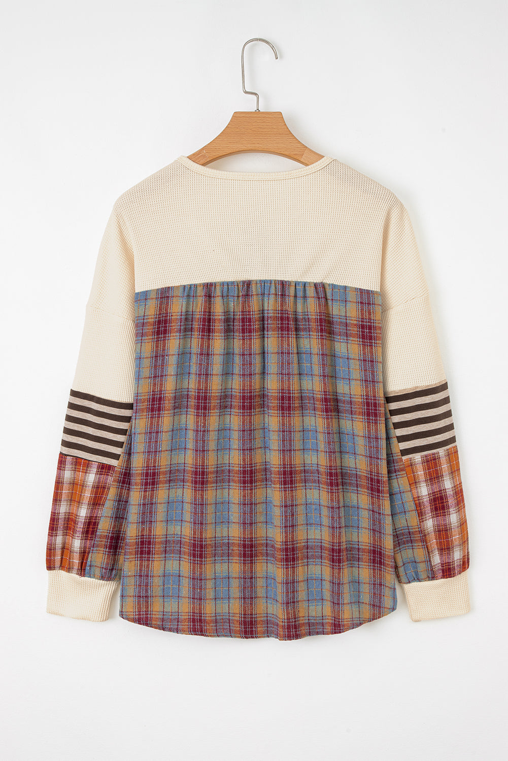 Matilda | Textured Waffle Pullover