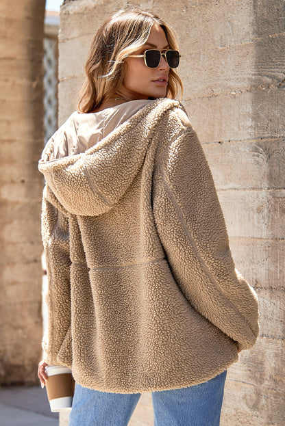 Angela | Fleece Zip-Up Jacket