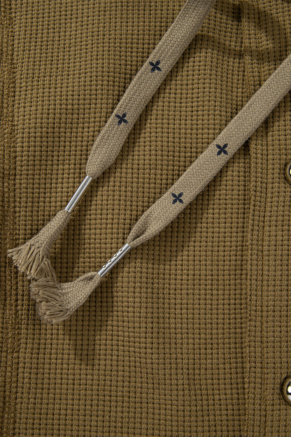 Cameron | Quilted Button-Up Jacket