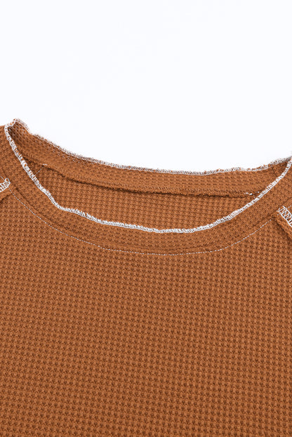 Celia | Textured Knit Flattering Top