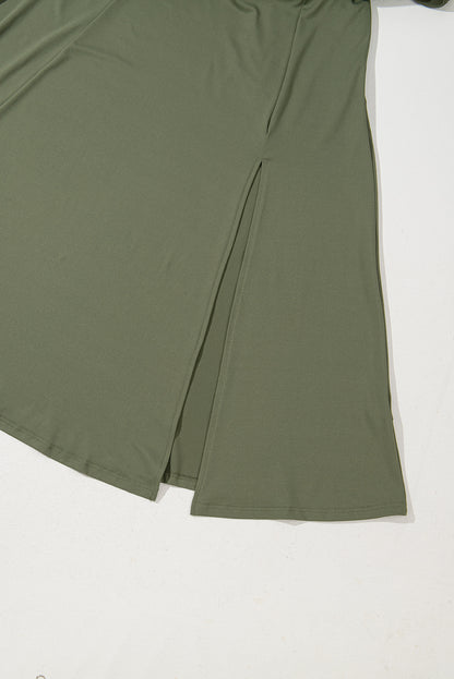 Amanda | Sleeveless Scoop Neck Dress