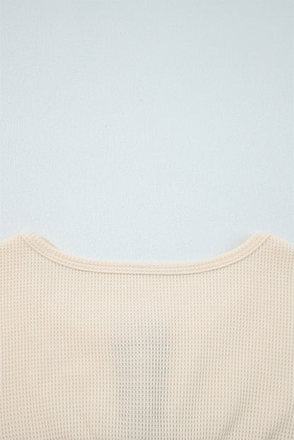 Matilda | Textured Waffle Pullover