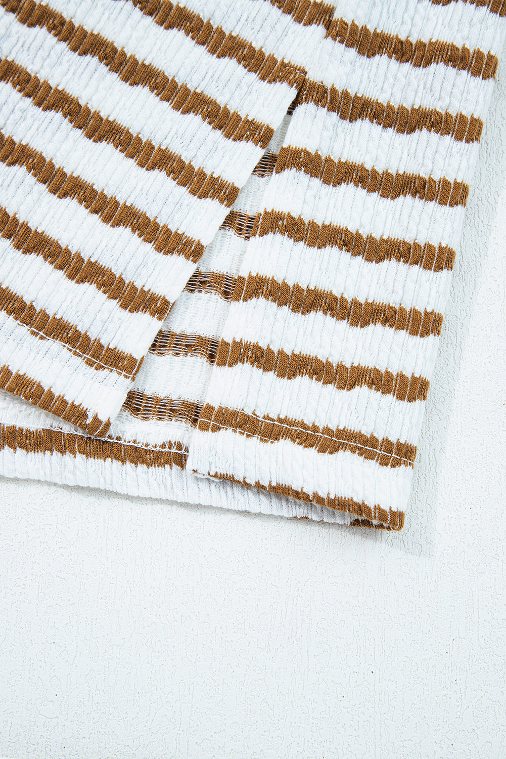 Jessica | Collared V-Neck Pullover & Wide Leg Pants Set