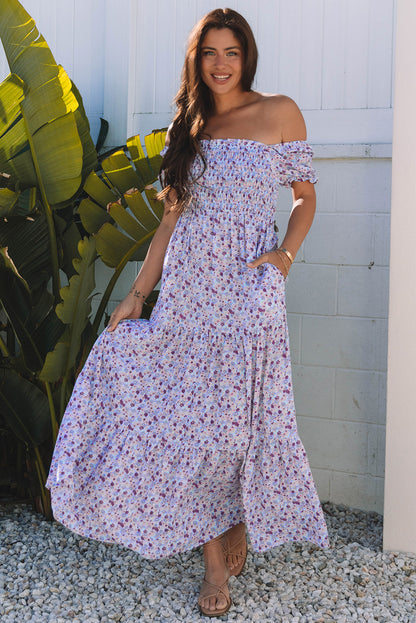 Zofia | Floral Maxi Dress