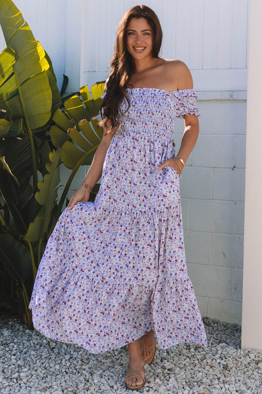 Zofia | Floral Maxi Dress