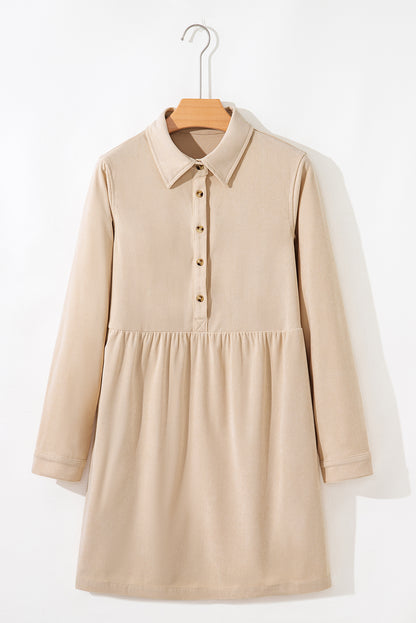 Ava | Corduroy Mini Dress