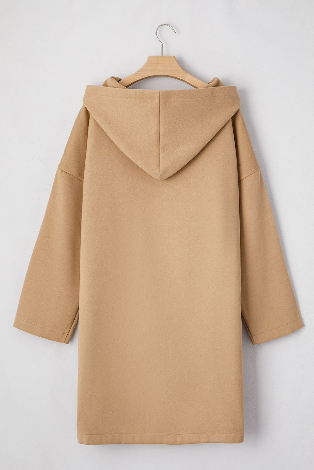 Natalia | Hooded Zip-Up Coat