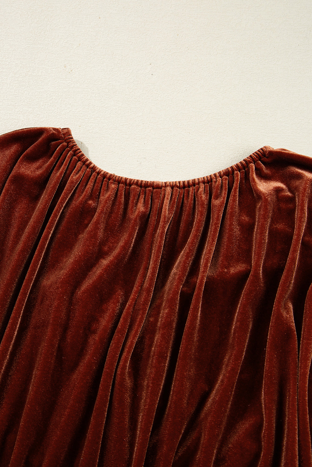 Ash | Velvet Puff Sleeve Dress