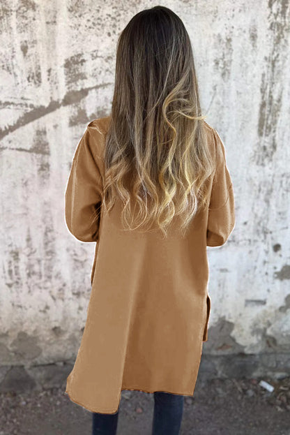 Natalia | Hooded Zip-Up Coat