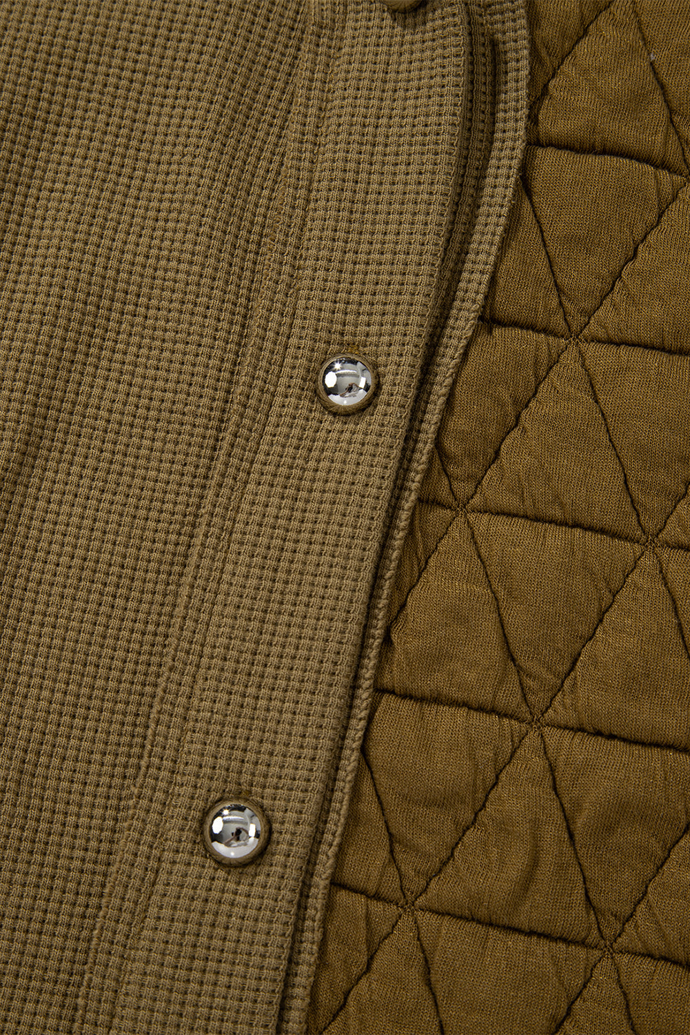 Cameron | Quilted Button-Up Jacket