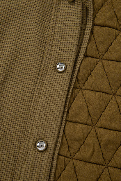 Cameron | Quilted Button-Up Jacket